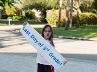 DSC 7458 : Ella Luke Last Day School 3rd Grade