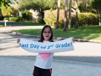 DSC 7461 : Ella Luke Last Day School 3rd Grade