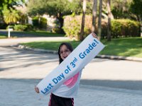 DSC 7463 : Ella Luke Last Day School 3rd Grade