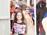 DSC 8887 : Eagle Ridge Ella Luke Rachel Halloween Parade 2014