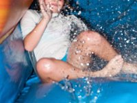 dSC 8657 : Ella Poulter Birthday 10 Water Slide