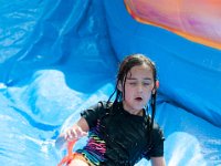 DSC 8315 : Ella Poulter Birthday 10 Water Slide