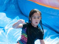 DSC 8316 : Ella Poulter Birthday 10 Water Slide