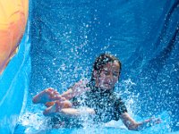 DSC 8336 : Ella Poulter Birthday 10 Water Slide