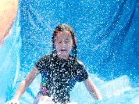 DSC 8370 : Ella Poulter Birthday 10 Water Slide