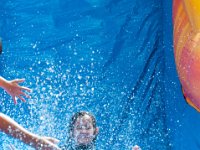 DSC 8391 : Ella Poulter Birthday 10 Water Slide