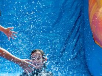 DSC 8392 : Ella Poulter Birthday 10 Water Slide