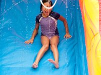 DSC 8438 : Ella Poulter Birthday 10 Water Slide