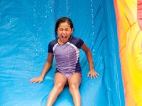 DSC 8439 : Ella Poulter Birthday 10 Water Slide