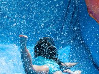 DSC 8358 : Ella Poulter Birthday 10 Water Slide