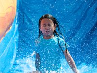 DSC 8408 : Ella Poulter Birthday 10 Water Slide