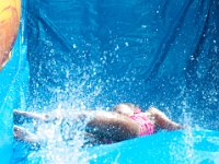 DSC 8324 : Ella Poulter Birthday 10 Water Slide