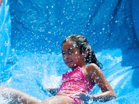 DSC 8326 : Ella Poulter Birthday 10 Water Slide