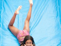 DSC 8453 : Ella Poulter Birthday 10 Water Slide