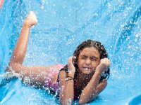 DSC 8456 : Ella Poulter Birthday 10 Water Slide