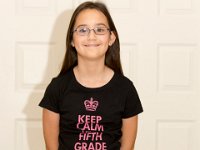 DSC 0523 : 1st Day of school 5th grade eagle ridge
