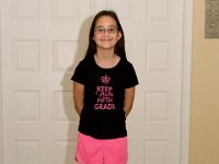 DSC 0524 : 1st Day of school 5th grade eagle ridge