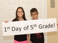 DSC 0526 : 1st Day of school 5th grade eagle ridge
