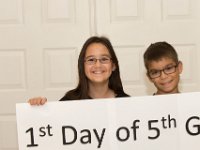 DSC 0527 : 1st Day of school 5th grade eagle ridge