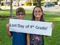 DSC 0854 : Luke Ella Last Day 4th Grade