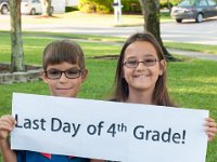 DSC 0855 : Luke Ella Last Day 4th Grade