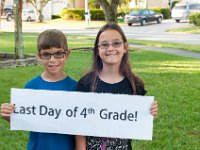 DSC 0858 : Luke Ella Last Day 4th Grade