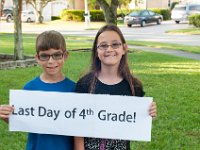 DSC 0859 : Luke Ella Last Day 4th Grade