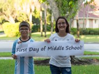 DSC 6910 : First Day of Middle School Luke Ella