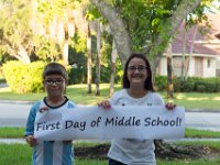 DSC 6914 : First Day of Middle School Luke Ella