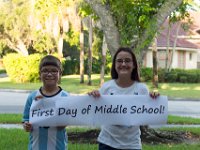 DSC 6916 : First Day of Middle School Luke Ella