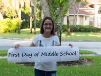 DSC 6920 : First Day of Middle School Luke Ella