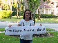 DSC 6921 : First Day of Middle School Luke Ella