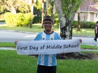 DSC 6924 : First Day of Middle School Luke Ella
