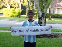 DSC 6925 : First Day of Middle School Luke Ella