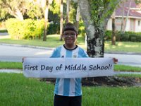 DSC 6926 : First Day of Middle School Luke Ella