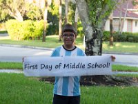 DSC 6927 : First Day of Middle School Luke Ella