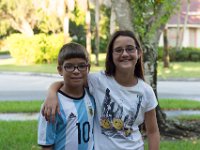 DSC 6940 : First Day of Middle School Luke Ella