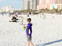 DSC 2644 : Clearwater Beach Sunset Luke