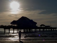 DSC 2647 : Clearwater Beach Sunset Luke