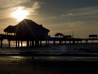 DSC 2654 : Clearwater Beach Sunset Luke
