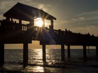 DSC 2656 : Clearwater Beach Sunset Luke