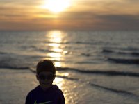 DSC 2658 : Clearwater Beach Sunset Luke