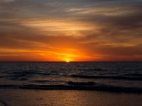 DSC 2679 : Clearwater Beach Sunset Luke