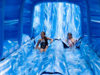 DSC 5365 : End of the school year party water slide