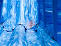 DSC 5378 : End of the school year party water slide
