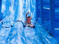 DSC 5380 : End of the school year party water slide