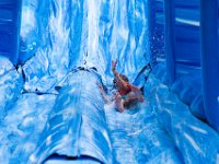 DSC 5383 : End of the school year party water slide