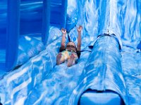 DSC 5387 : End of the school year party water slide