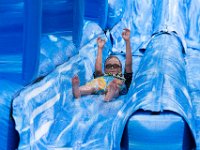 DSC 5390 : End of the school year party water slide