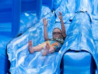DSC 5392 : End of the school year party water slide